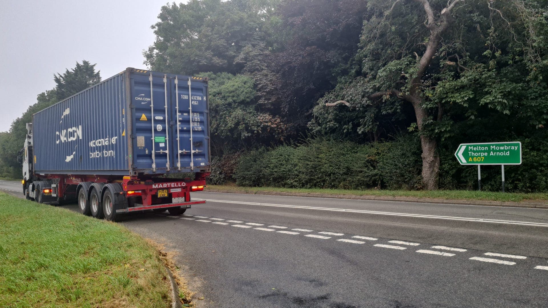 UK road freight road freight service